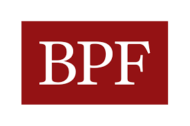 Red rectangle with white text reading 'BPF'.